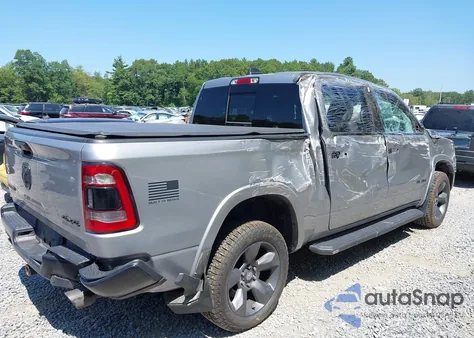 2021 Ram 1500 Big Horn 4X4 5'7 Box из США, поврежденный, VIN 1C6SRFFT6MN577232